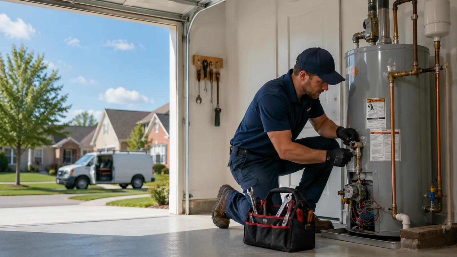 Trusted Water Heater Repair Professionals in Talmage, UT